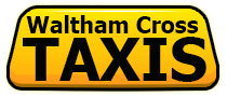 Waltham Cross Taxi Cab Airport Transfers Minicab Logo